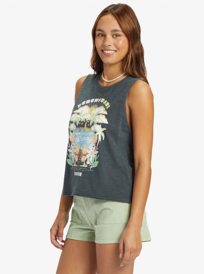 Roxy Beachy Days Muscle Muskelshirt | 57392-QUVC