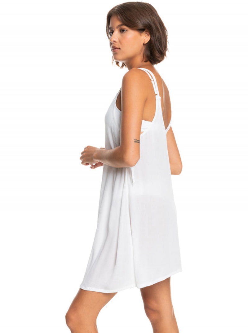 Roxy Beachy Vibes Solid Beach Cover-Up Kleid | 14672-SHZB