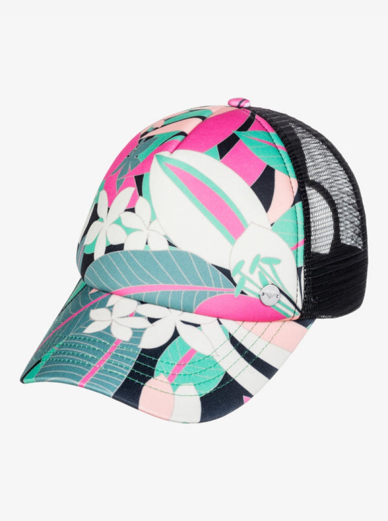 Roxy Beautiful Morning Trucker Hüte | 50819-PDZT