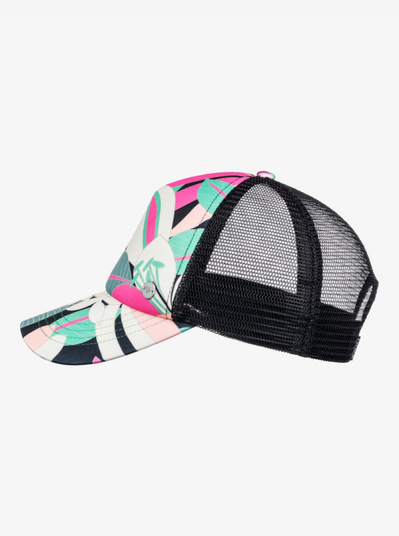 Roxy Beautiful Morning Trucker Hüte | 50819-PDZT