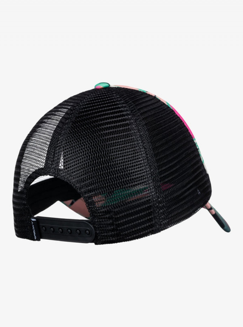 Roxy Beautiful Morning Trucker Hüte | 50819-PDZT