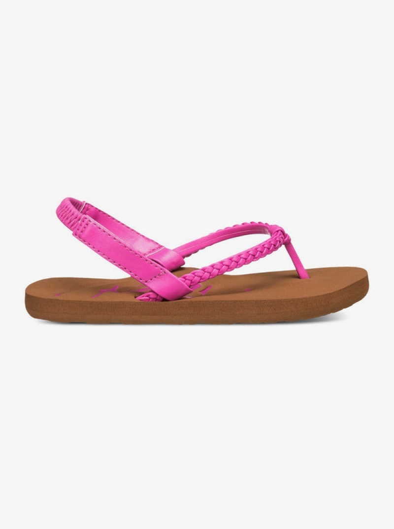 Roxy Cabo Sandalen Mädchen | 82570-LZXK