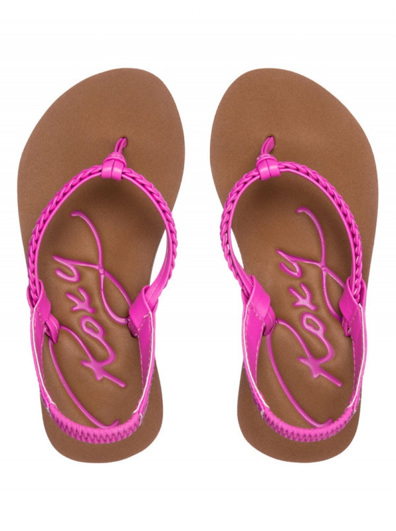 Roxy Cabo Sandalen Mädchen | 82570-LZXK