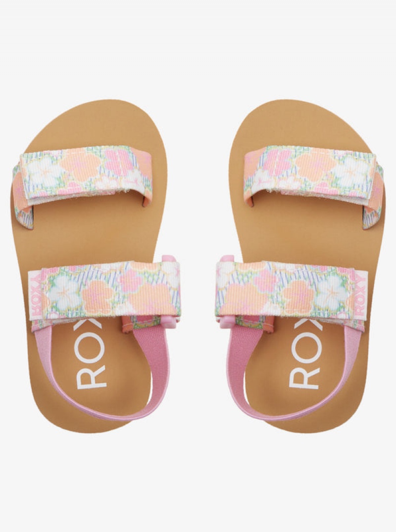 Roxy Cage Sandalen Mädchen | 06847-AQMW