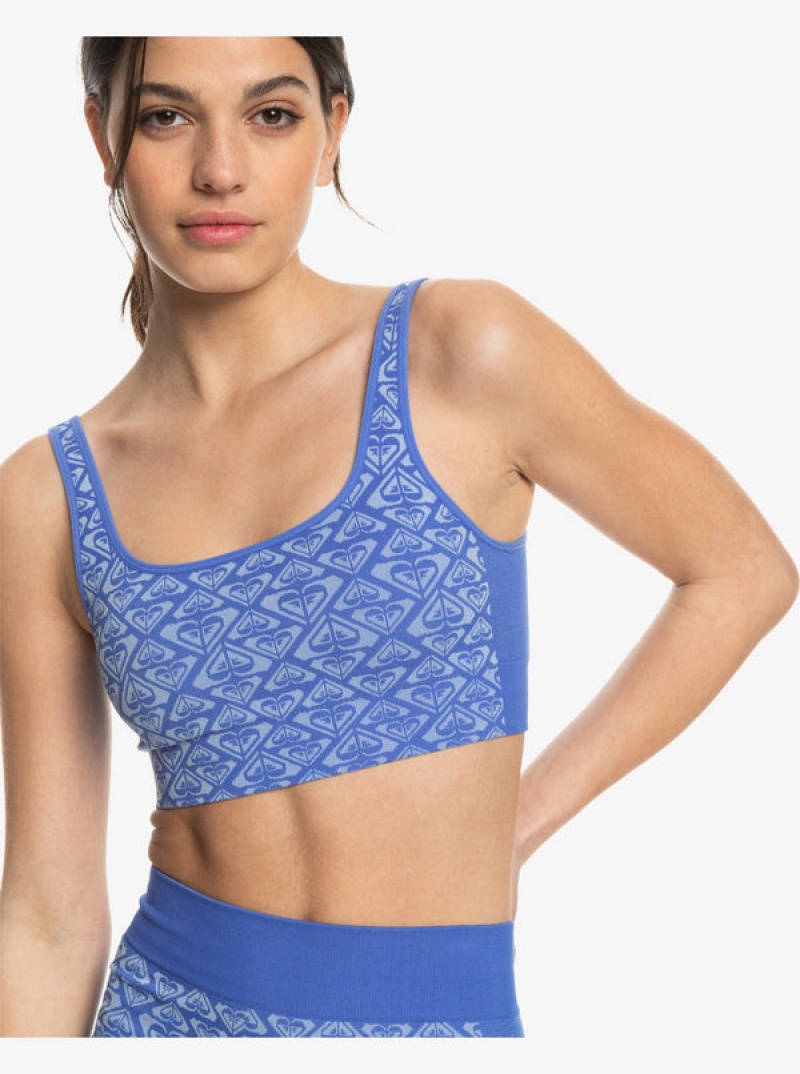 Roxy Chill Out Seamless Heart Bra Oberteile | 64130-SPTL