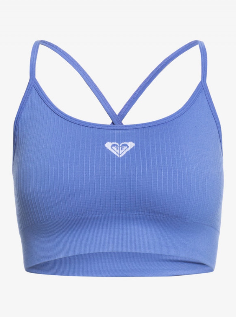 Roxy Chill Out Seamless Rib Bra Oberteile | 64371-ZXMI