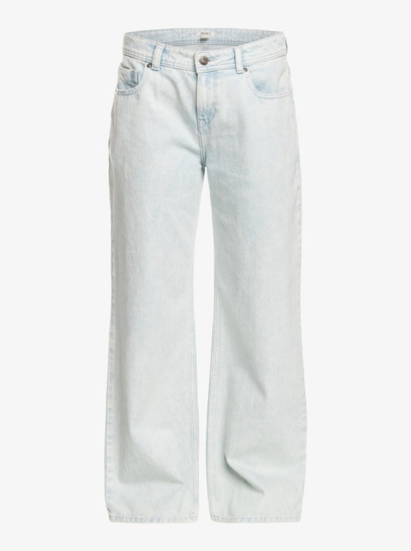 Roxy Chillin Waygy Jeans Hose | 53824-PWCZ