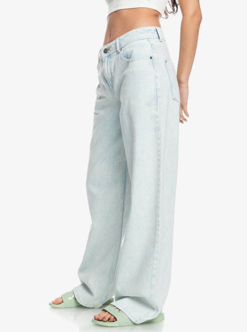 Roxy Chillin Waygy Jeans Hose | 53824-PWCZ