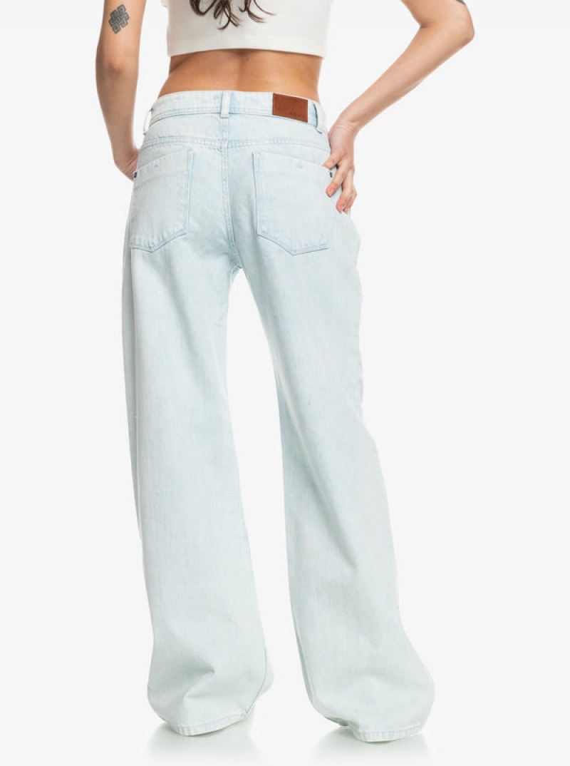 Roxy Chillin Waygy Jeans Hose | 53824-PWCZ