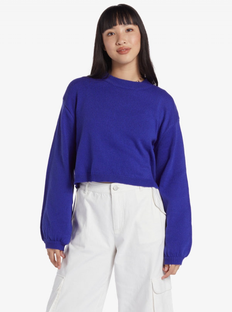 Roxy Chloe Kim Crew Neck Pullover | 62470-AZKI