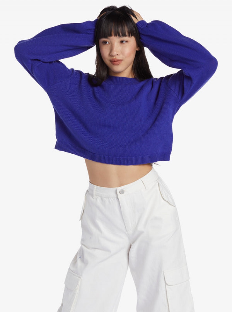 Roxy Chloe Kim Crew Neck Pullover | 62470-AZKI