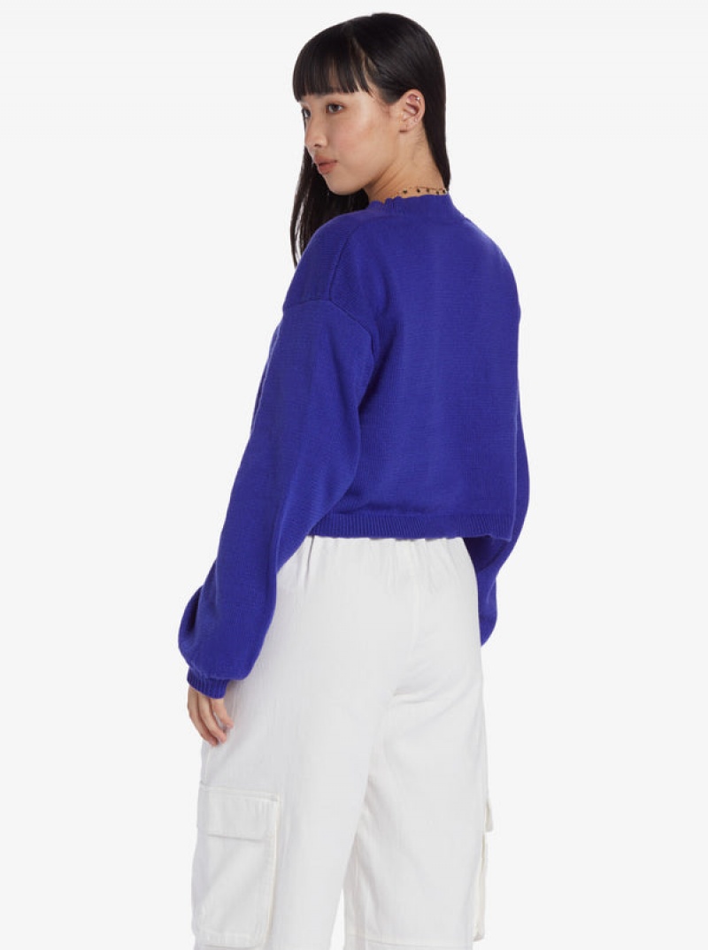 Roxy Chloe Kim Crew Neck Pullover | 62470-AZKI