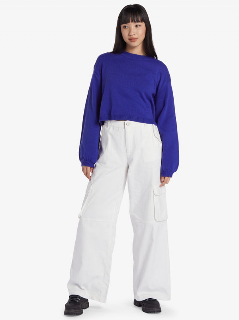 Roxy Chloe Kim Crew Neck Pullover | 62470-AZKI