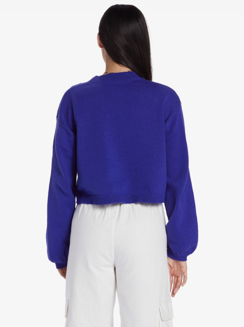 Roxy Chloe Kim Crew Neck Pullover | 62470-AZKI