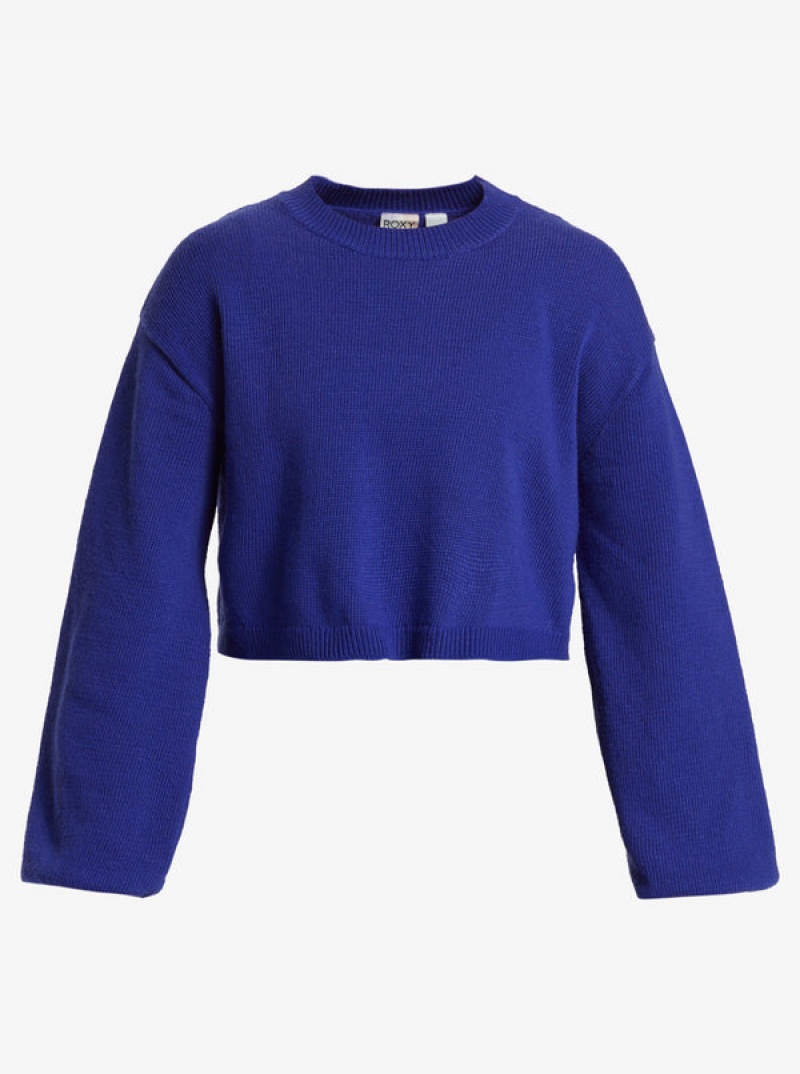 Roxy Chloe Kim Crew Neck Pullover | 62470-AZKI