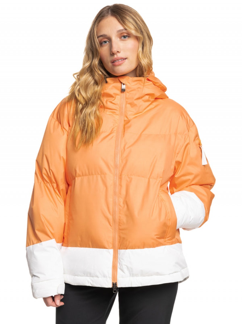 Roxy Chloe Kim Puffy Technical Snowboardjacken | 82950-QZJP