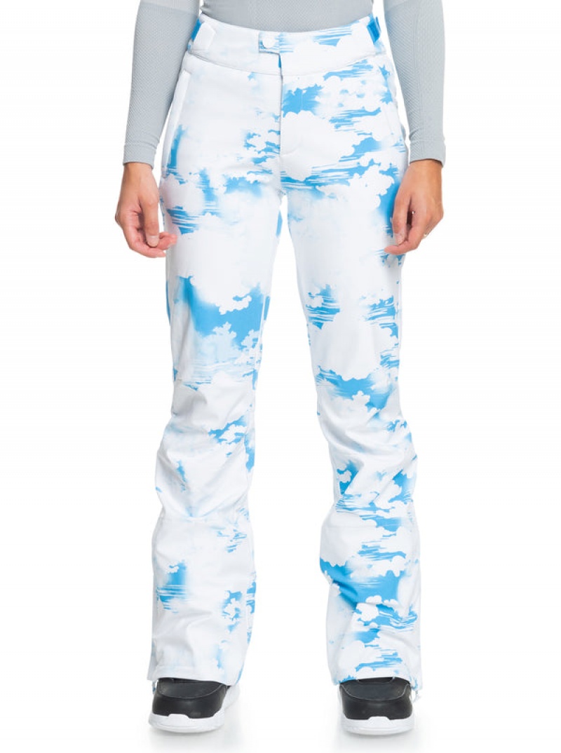 Roxy Chloe Kim Technical Snowboardhosen | 84315-STAV