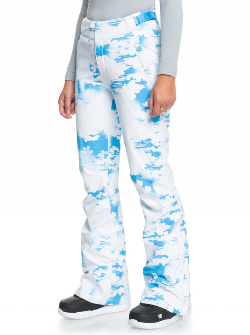 Roxy Chloe Kim Technical Snowboardhosen | 84315-STAV