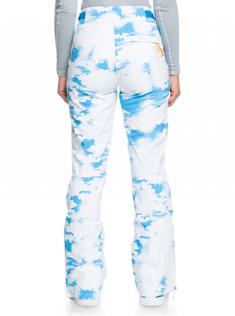 Roxy Chloe Kim Technical Snowboardhosen | 84315-STAV