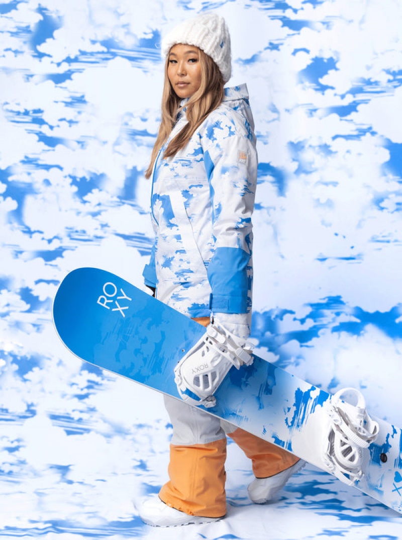 Roxy Chloe Kim Technical Snowboardjacken | 50783-NOJD