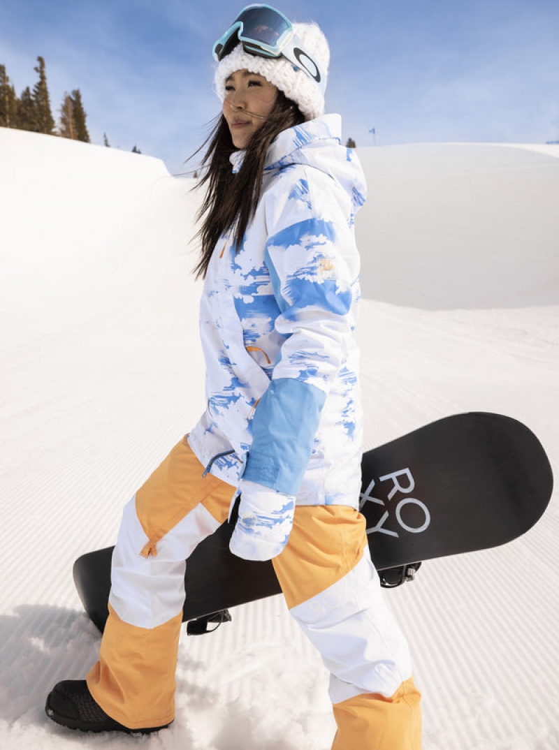 Roxy Chloe Kim Technical Snowboardjacken | 50783-NOJD