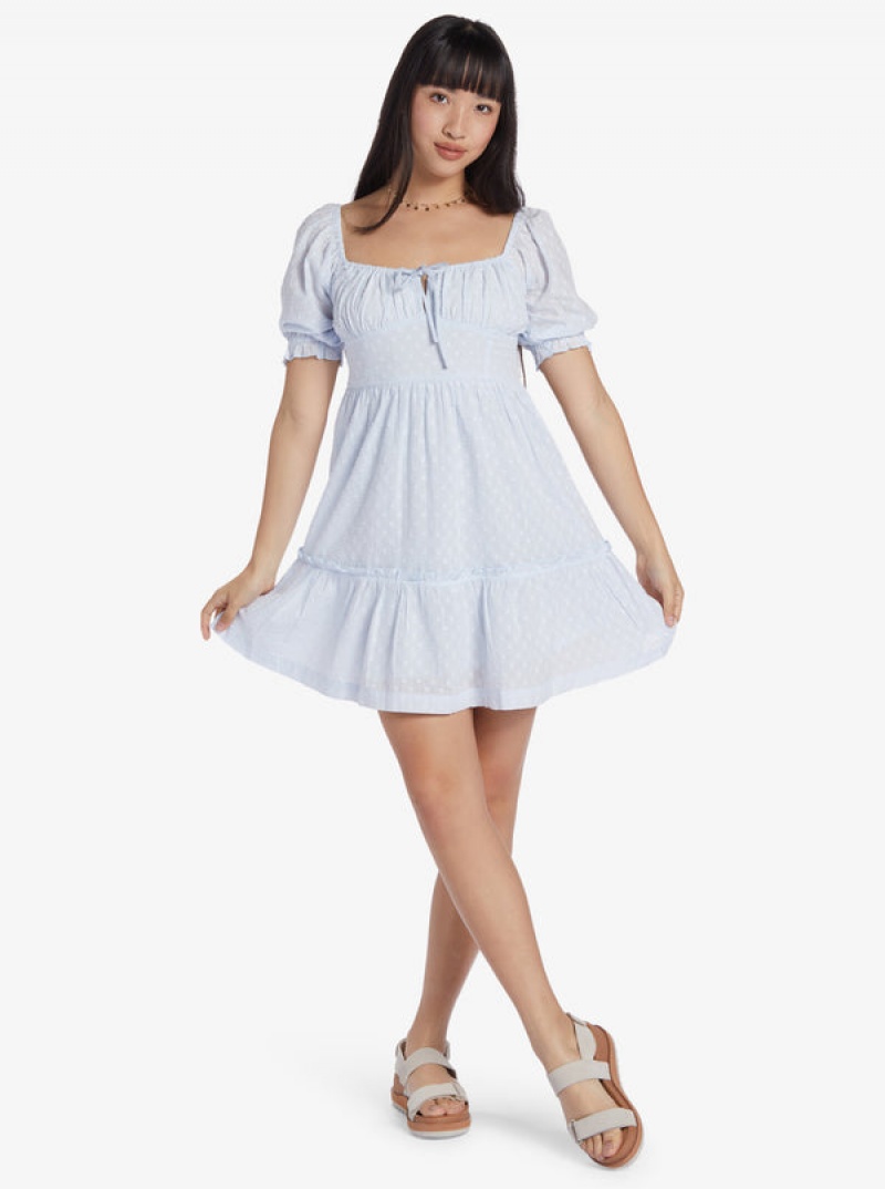 Roxy Chloe Kim Venice Daydream Mini Kleid | 87361-VEQJ