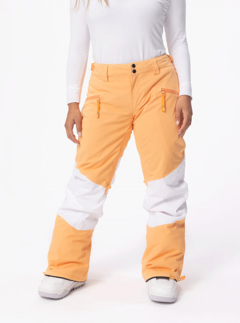 Roxy Chloe Kim Woodrose Technical Snowboardhosen | 58436-EPBI