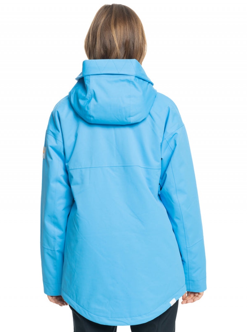 Roxy Chloe Kimt Technical Snowboardjacken | 46823-EGNK