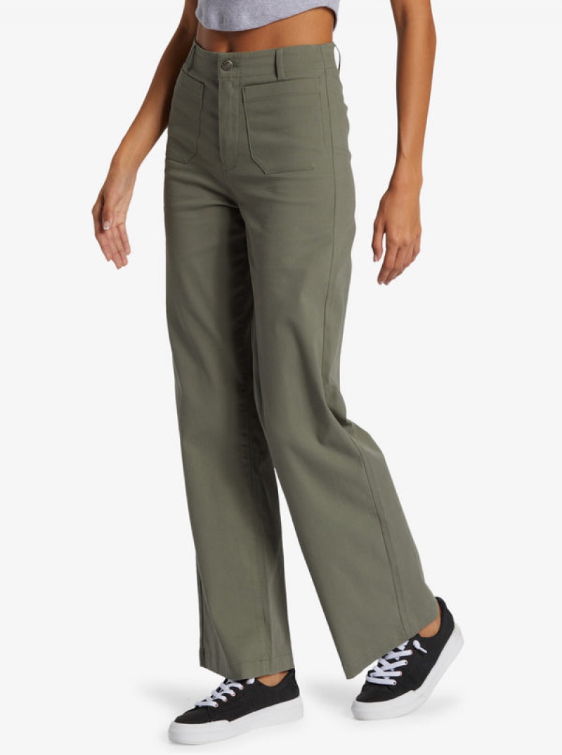 Roxy Coastal Cruiser Weite Leg Hose | 26849-GYTP