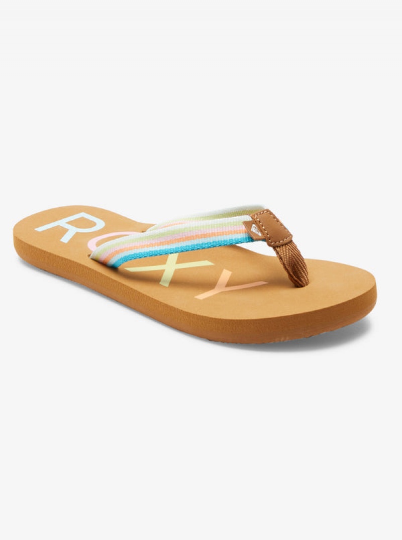 Roxy Colbee Flip Flops Mädchen | 75901-UMTV