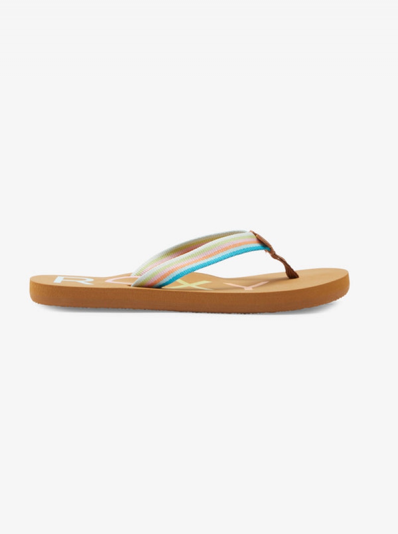 Roxy Colbee Flip Flops Mädchen | 75901-UMTV