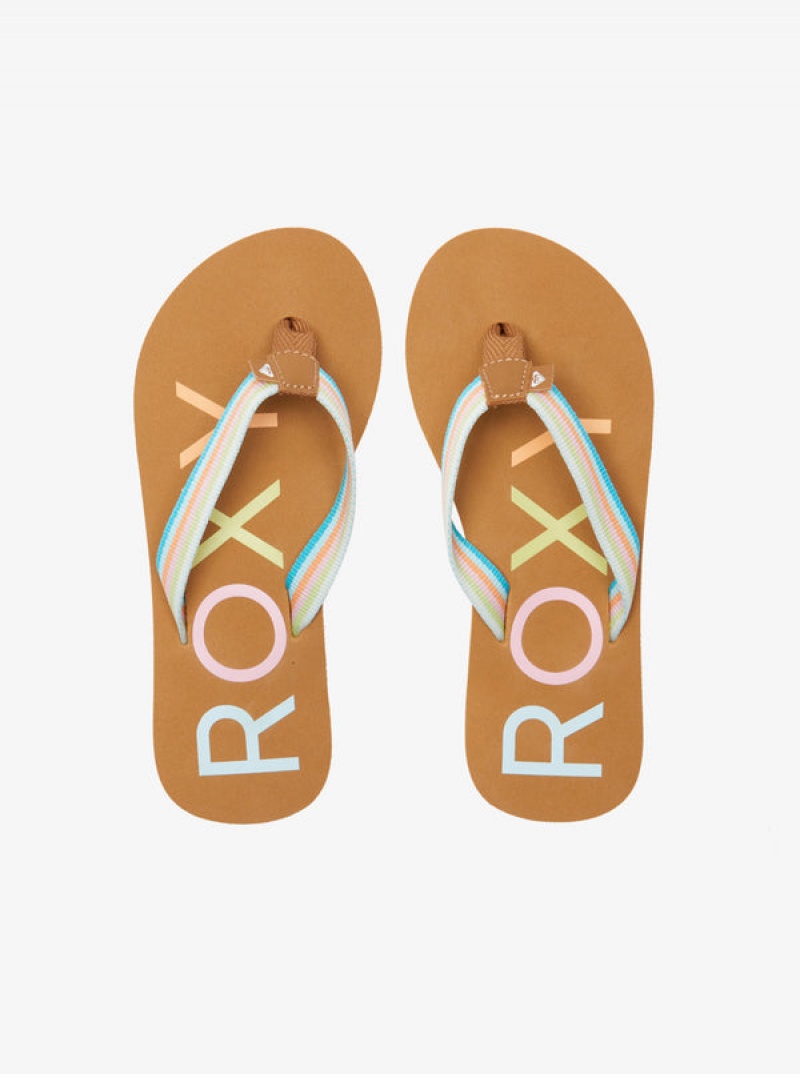 Roxy Colbee Flip Flops Mädchen | 75901-UMTV