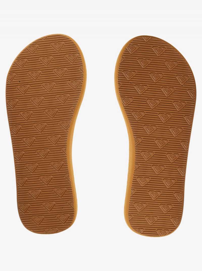 Roxy Costas Flip Flops Mädchen | 01938-EXYK