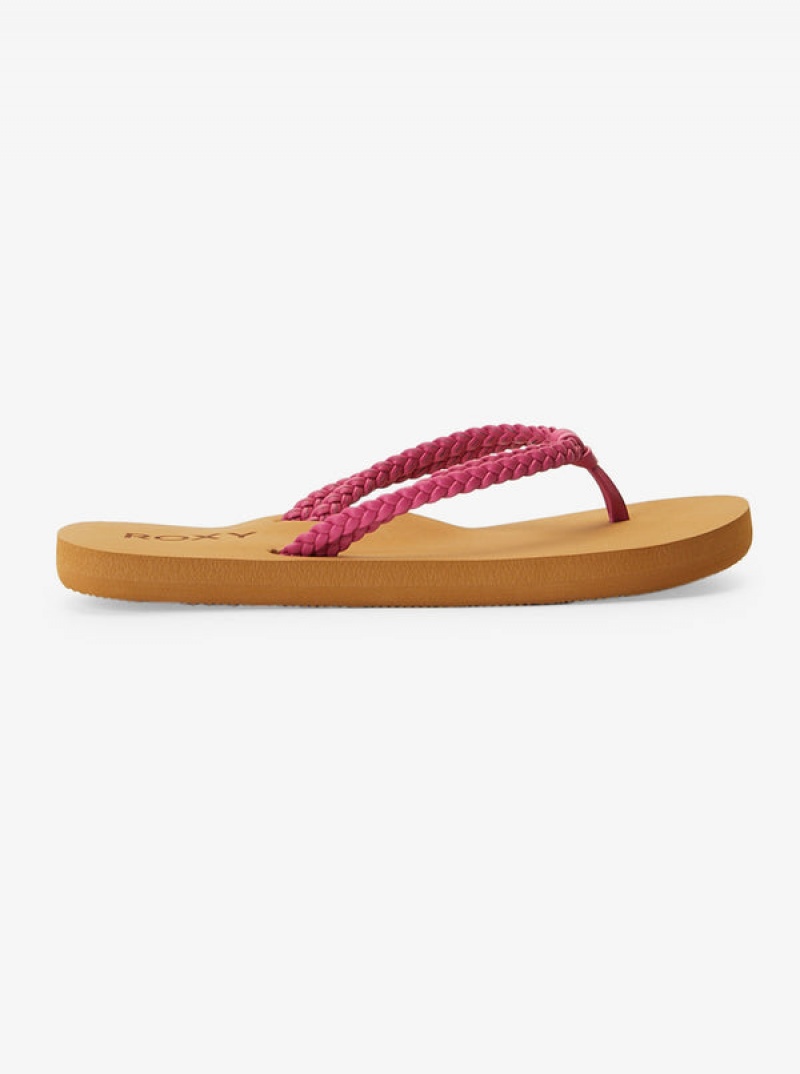 Roxy Costas Flip Flops Mädchen | 26518-BIPY