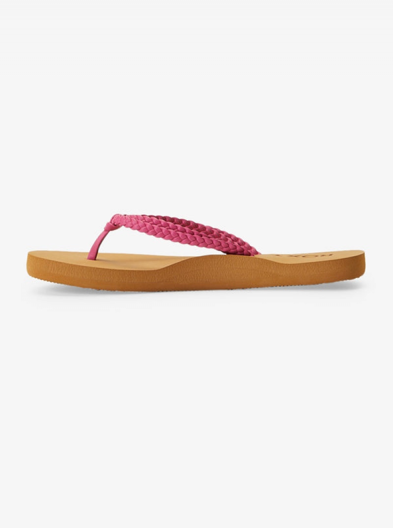 Roxy Costas Flip Flops Mädchen | 26518-BIPY