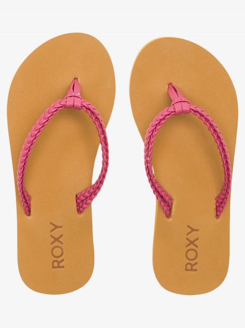 Roxy Costas Flip Flops Mädchen | 26518-BIPY