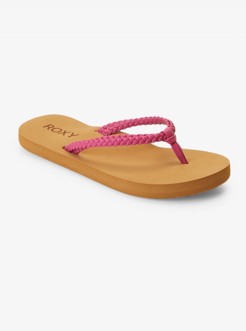 Roxy Costas Flip Flops Mädchen | 26518-BIPY