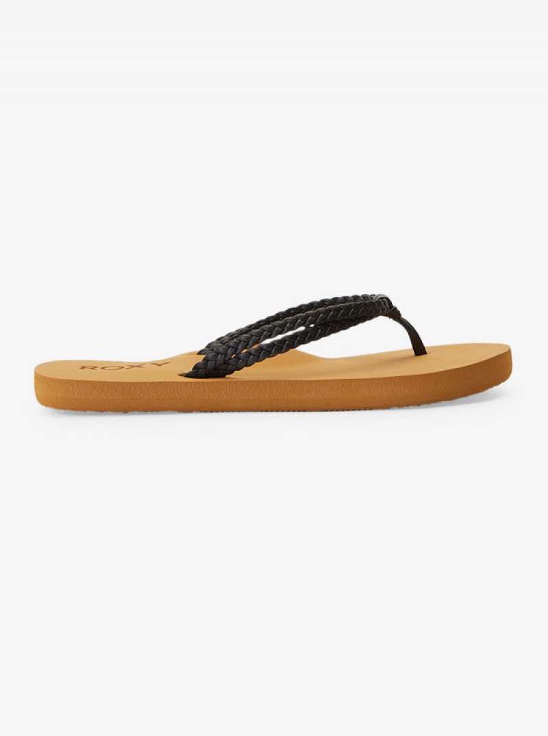 Roxy Costas Flip Flops Mädchen | 81945-DEGX