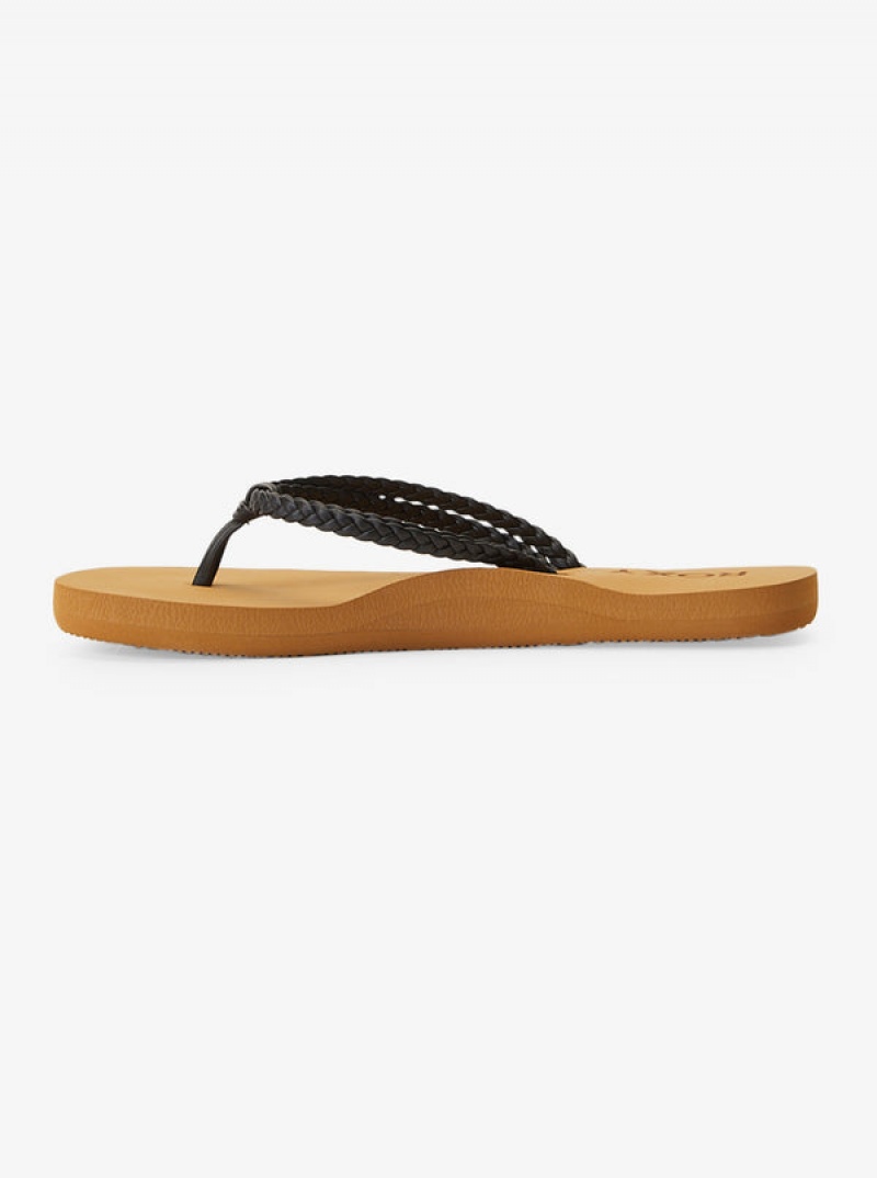 Roxy Costas Flip Flops Mädchen | 81945-DEGX