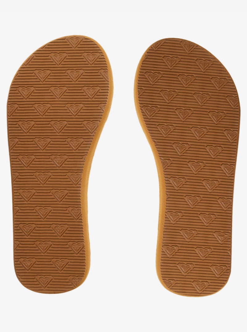 Roxy Costas Flip Flops Mädchen | 81945-DEGX