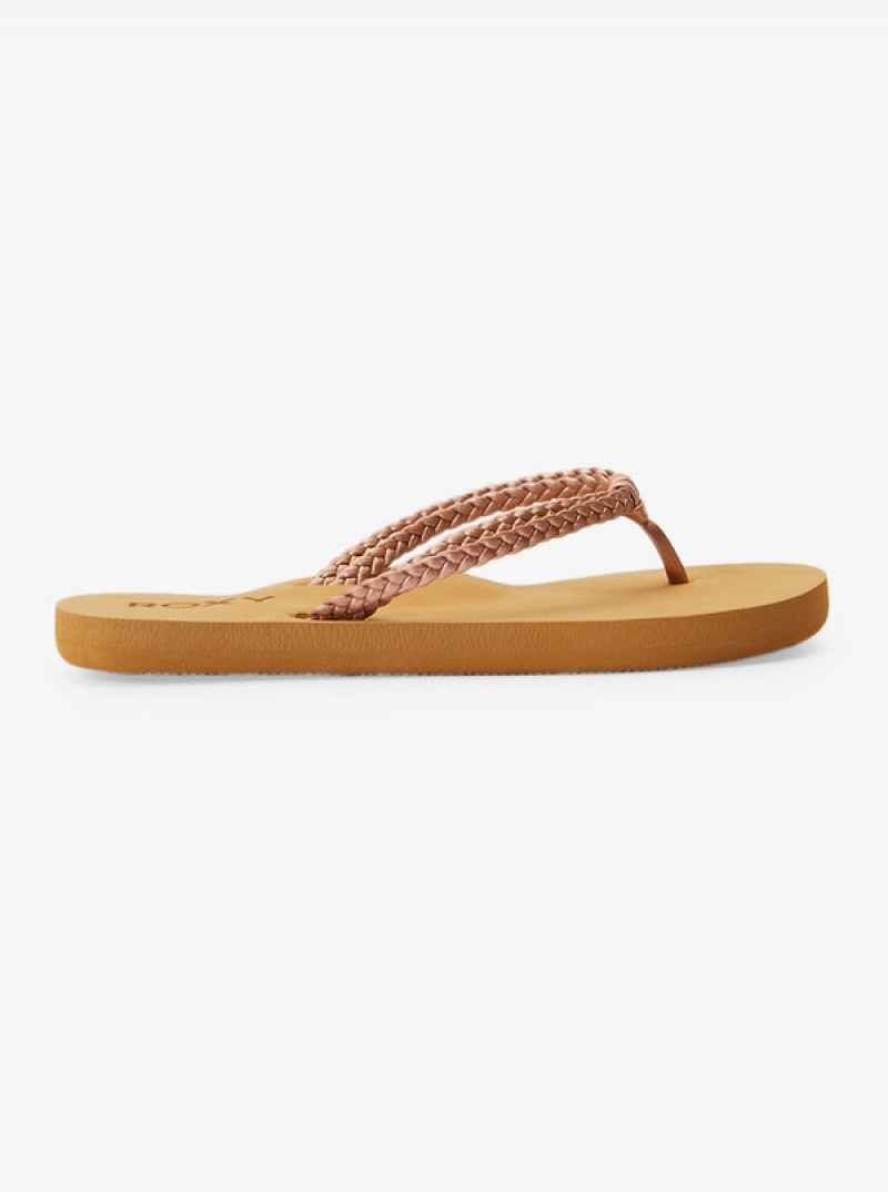 Roxy Costas Flip Flops Mädchen | 89362-EZXU