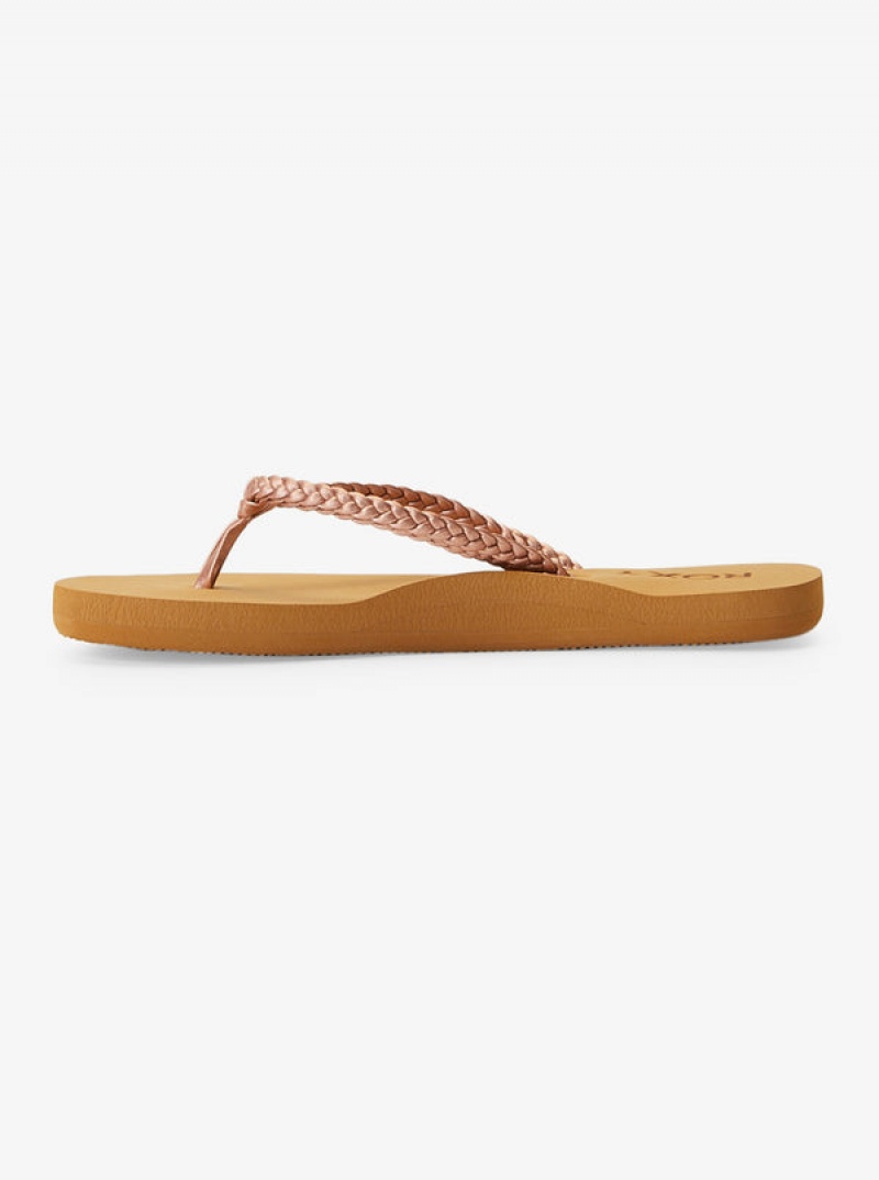 Roxy Costas Flip Flops Mädchen | 89362-EZXU