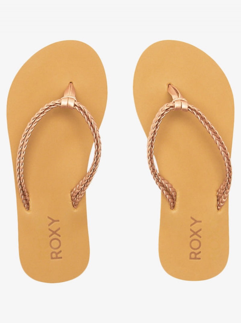 Roxy Costas Flip Flops Mädchen | 89362-EZXU