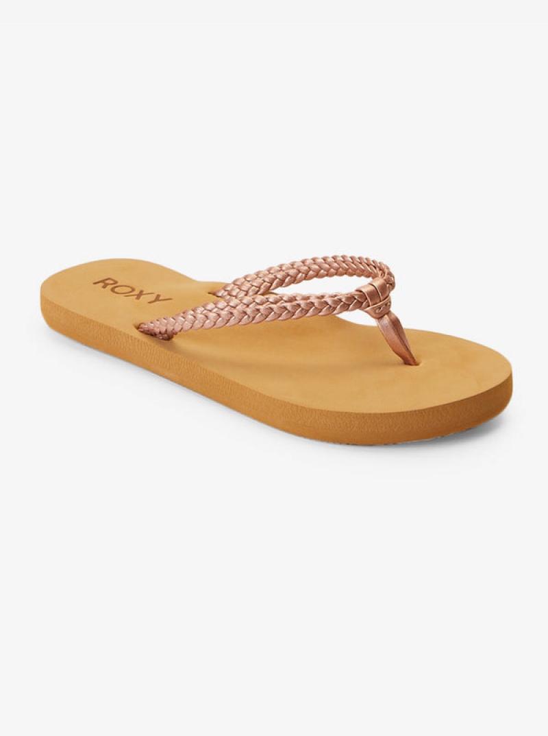 Roxy Costas Flip Flops Mädchen | 89362-EZXU