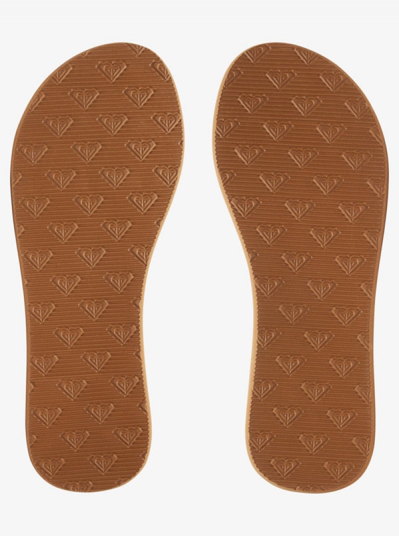 Roxy Costas Flip Flops | 64138-XTPK