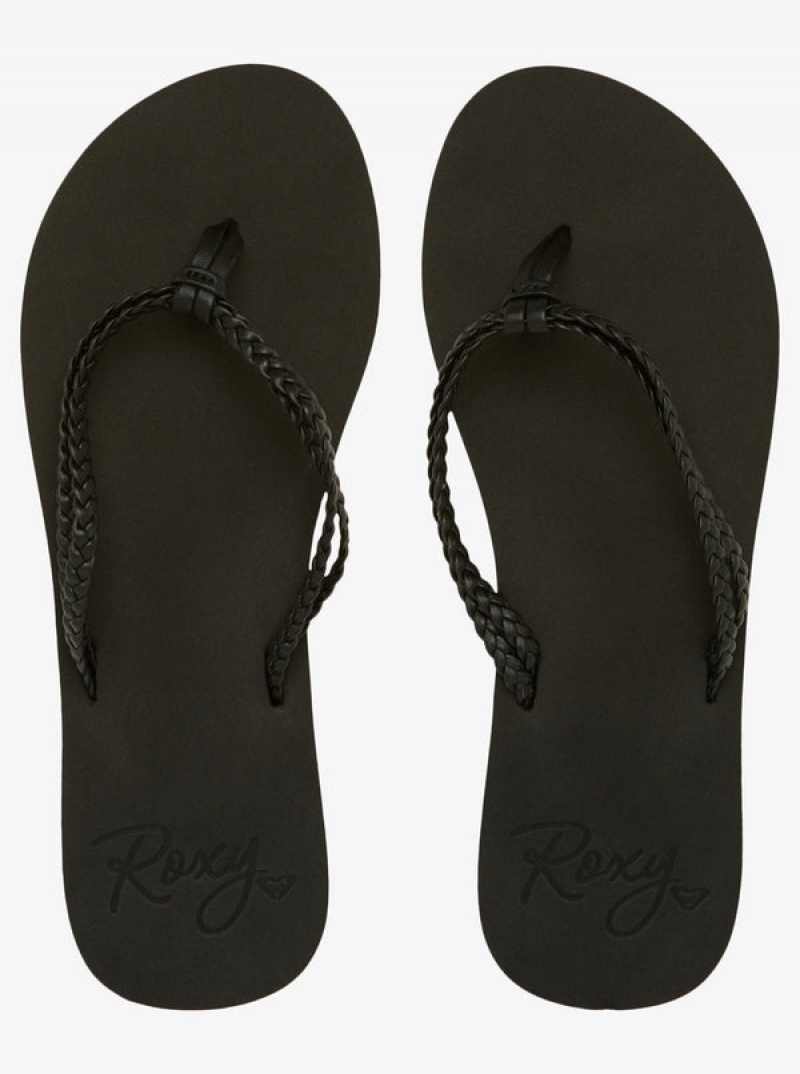 Roxy Costas Flip Flops | 74829-ITQL