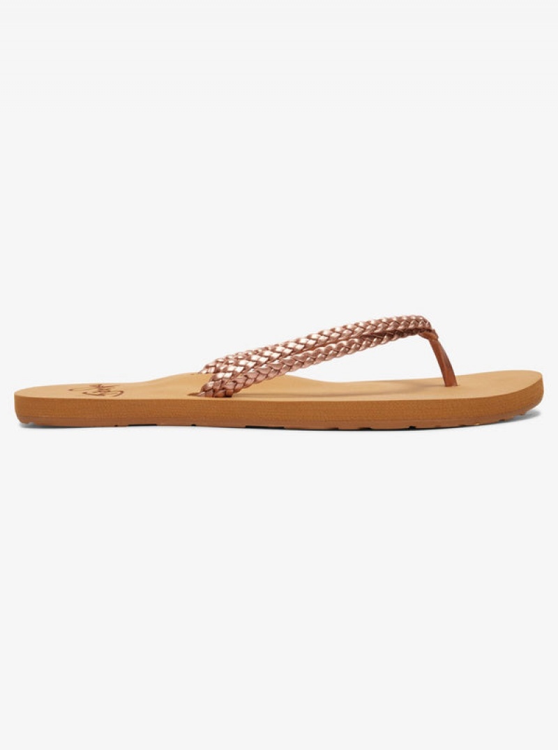 Roxy Costas Flip Flops | 97034-FAPI