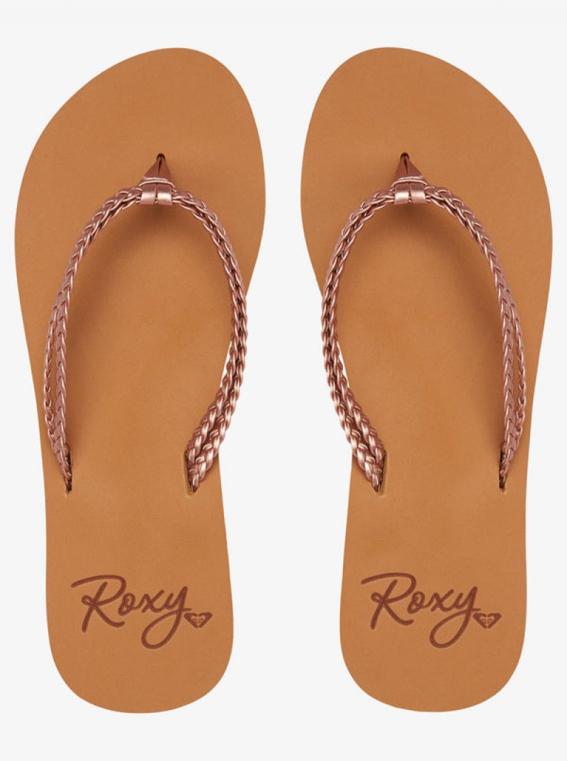 Roxy Costas Flip Flops | 97034-FAPI