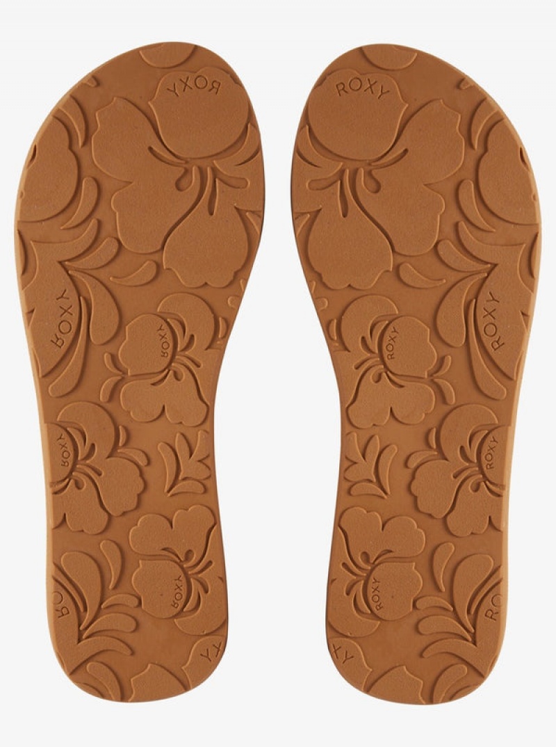 Roxy Costas Flip Flops | 97034-FAPI