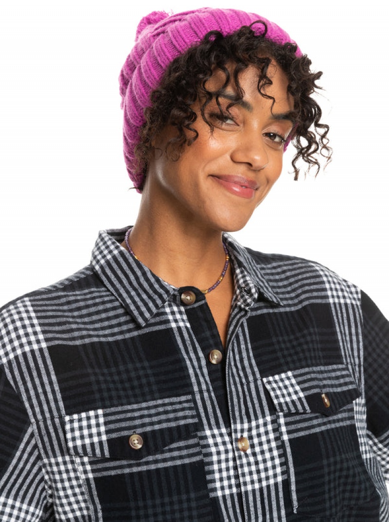 Roxy Cozy Sundown Beanies | 68134-LTNS